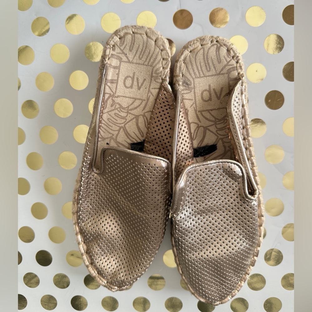 DV Espadrille mules